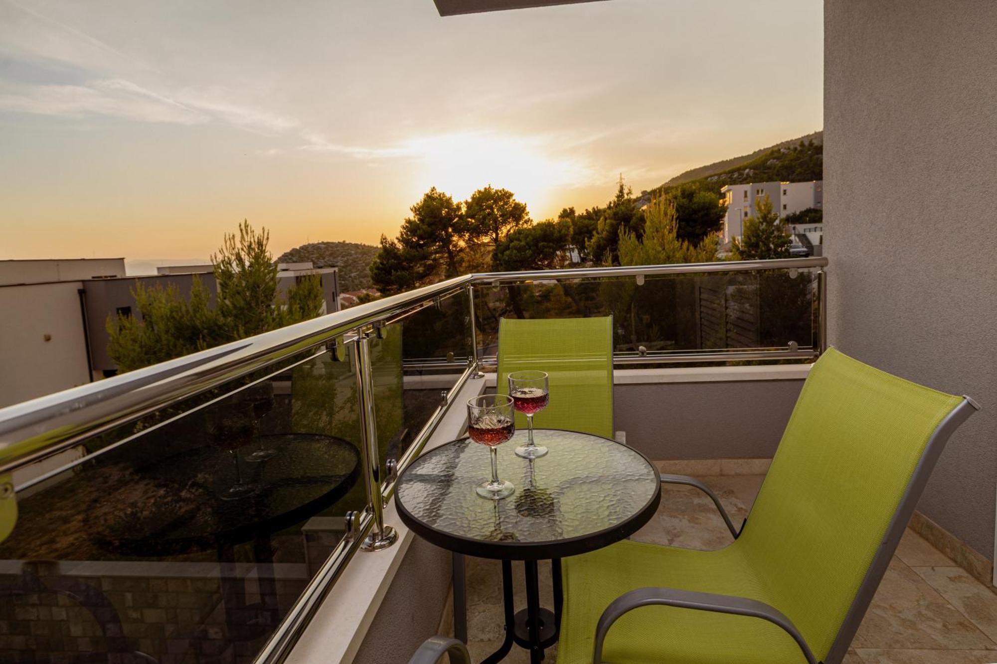 Villa Em Makarska Værelse billede