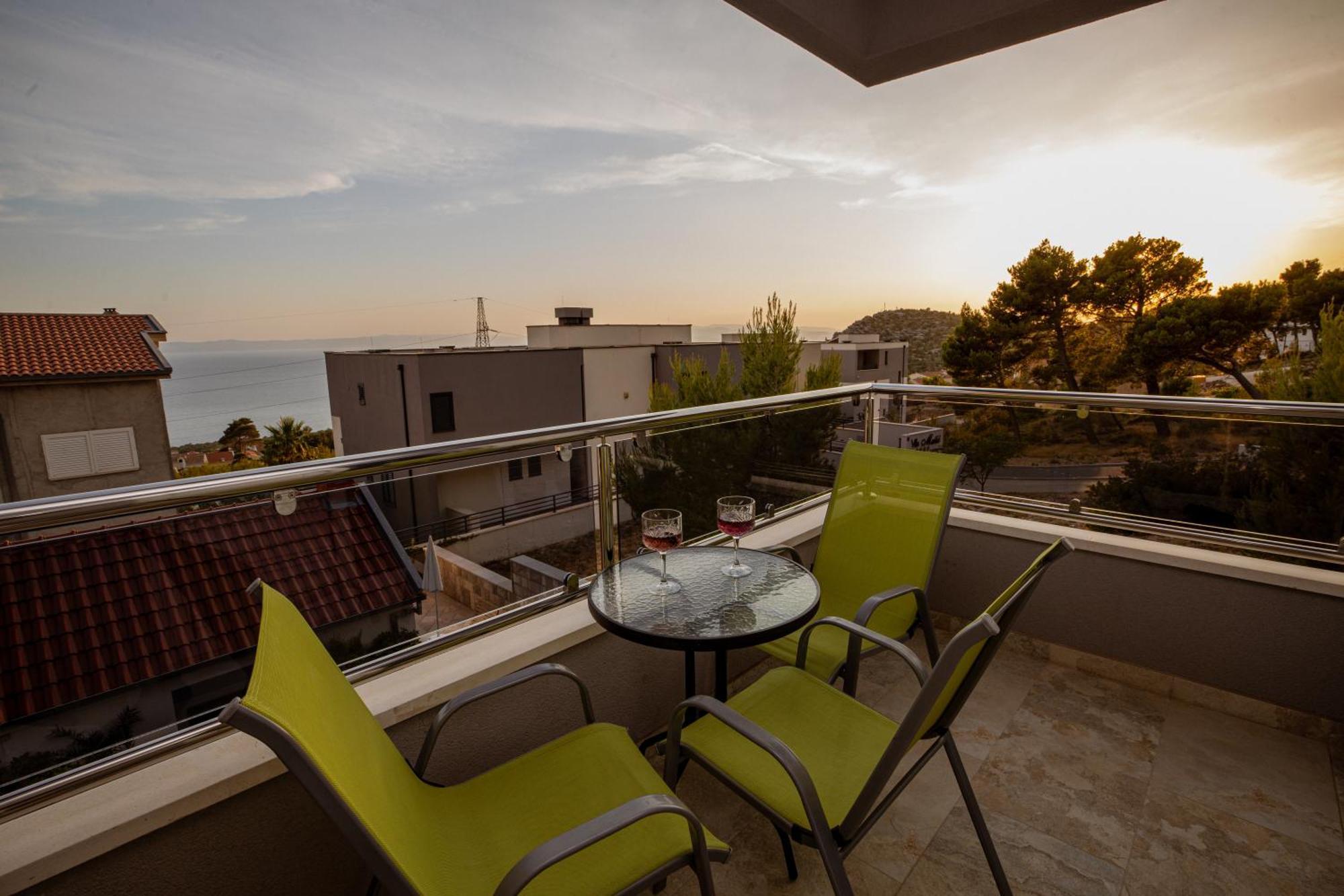 Villa Em Makarska Værelse billede