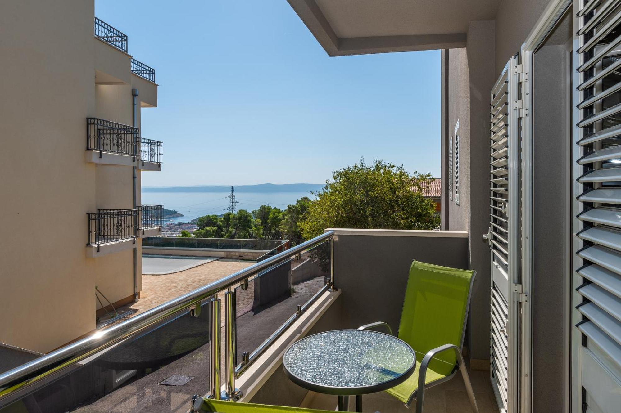 Villa Em Makarska Eksteriør billede