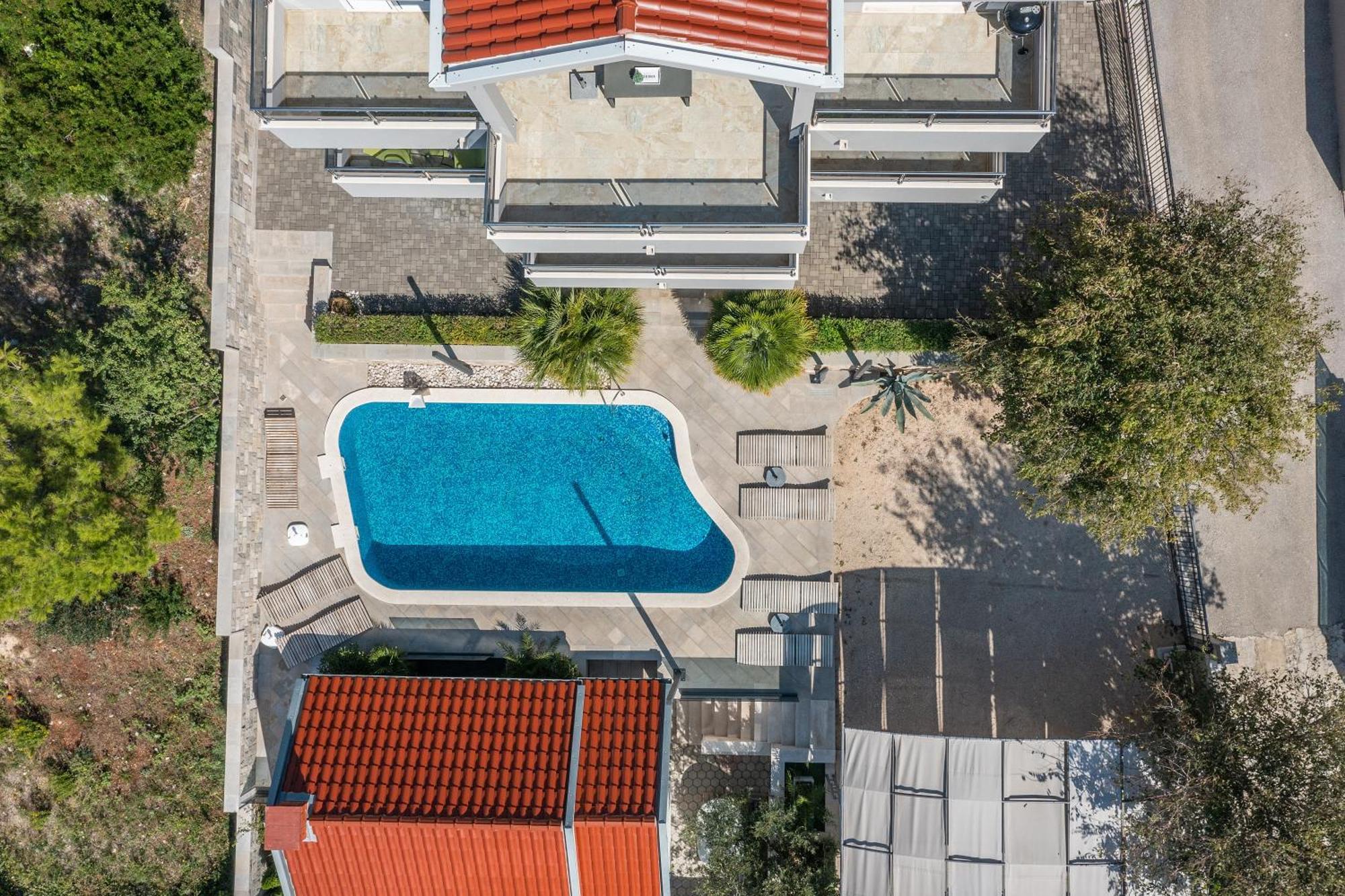 Villa Em Makarska Eksteriør billede